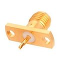 Molex SMA JACK, 2 HOLE FLANGE W/SOLDER POT 73251-0250